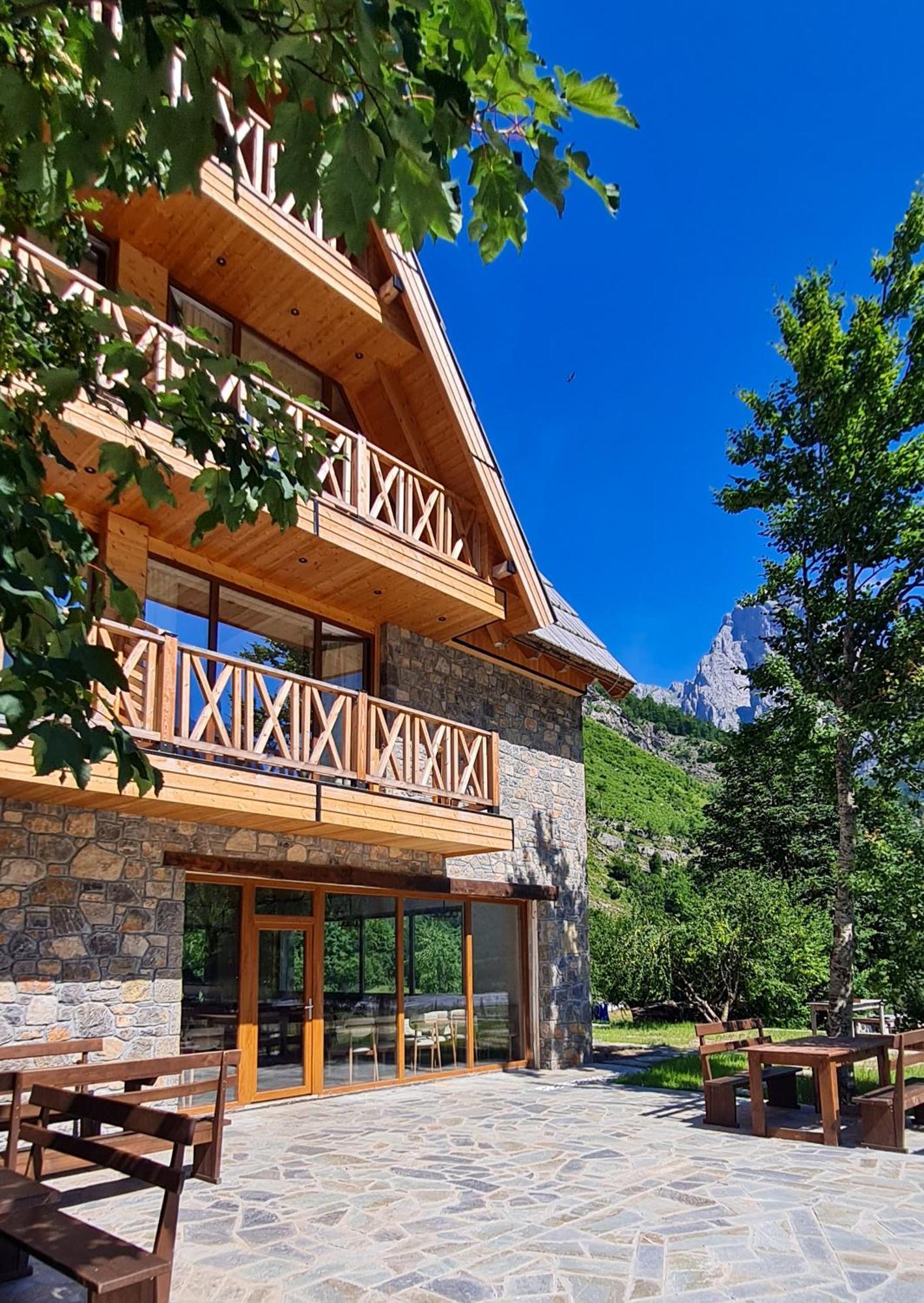 Neokulla Hotel - By Kol Gjoni Valbone Exterior photo
